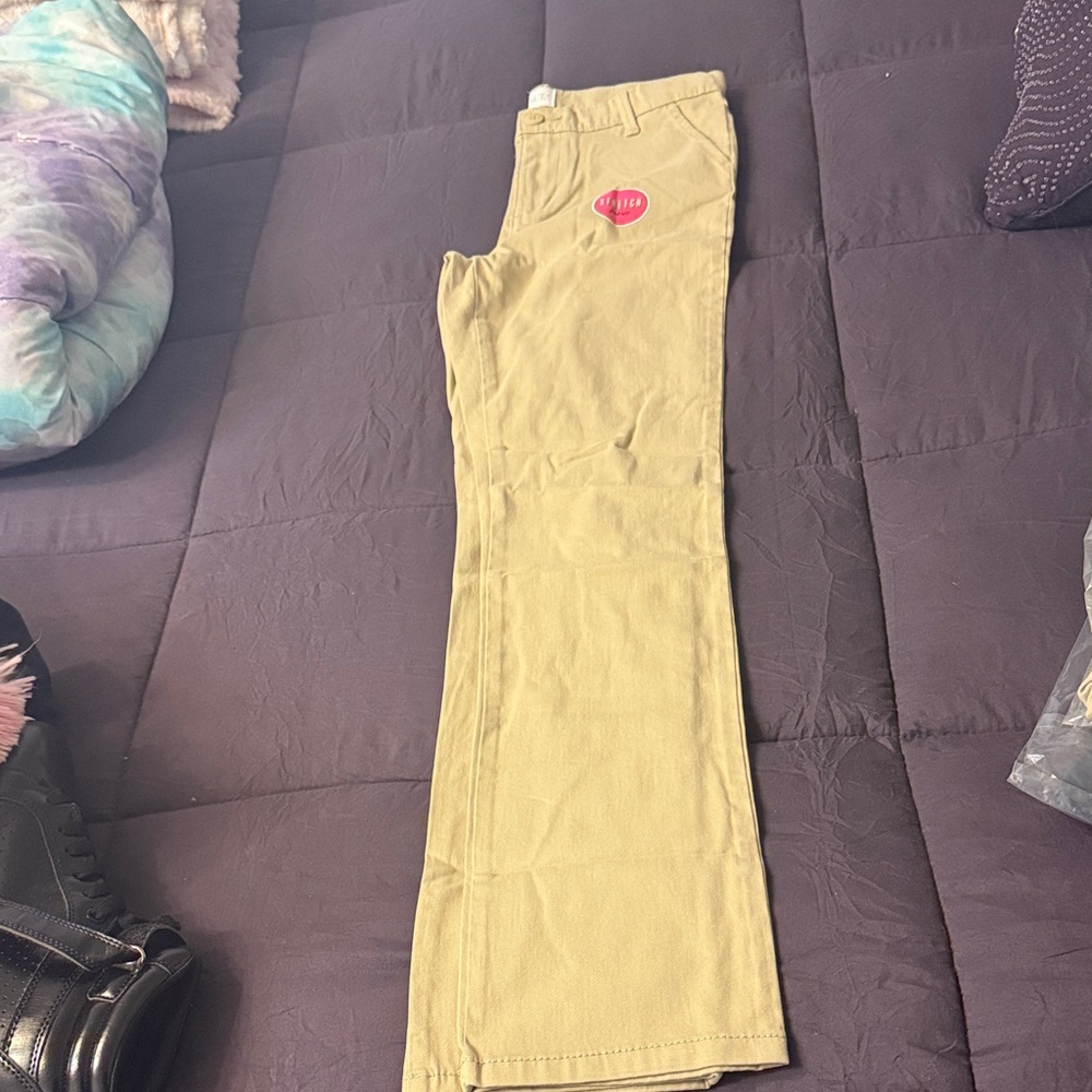 Women's Tan Jeans